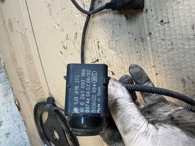 bontott VW TOUAREG Hátsó Tolatóradar Fej