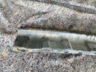 bontott VW TOUAREG Hátsó Ütközéscsillapító