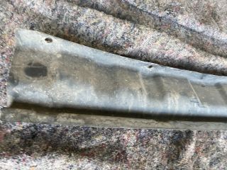 bontott VW TOUAREG Hátsó Ütközéscsillapító