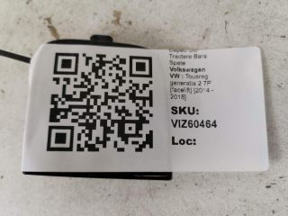 bontott VW TOUAREG Hátsó Vonószem Burkolat