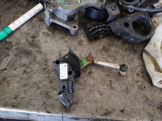 bontott VW TOUAREG Hátsó Xenon Szintszabályzó Jeladó