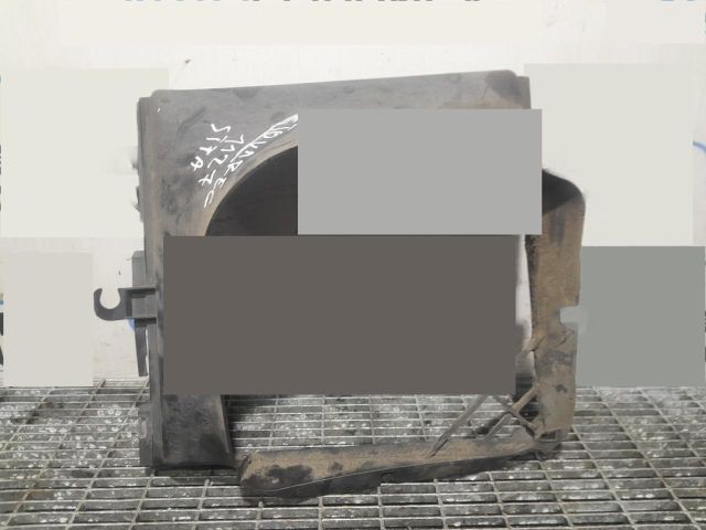 bontott VW TOUAREG Hűtő Légterelő