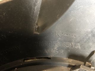 bontott VW TOUAREG Hűtőrács