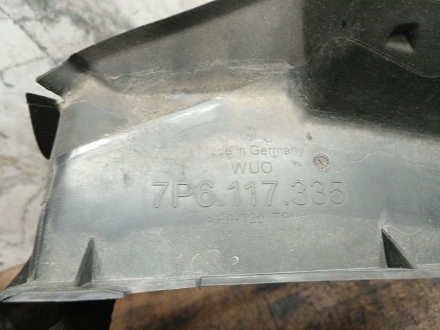 bontott VW TOUAREG Intercooler Légterelő