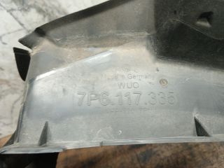 bontott VW TOUAREG Intercooler Légterelő