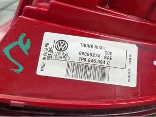 bontott VW TOUAREG Jobb Belső Hátsó Lámpa