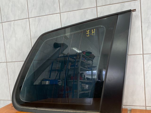 bontott VW TOUAREG Jobb C Oszlop Oldalablak Üveg