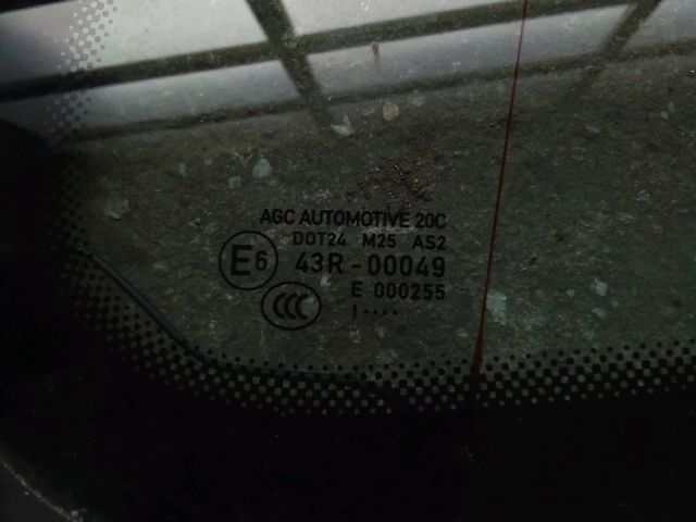 bontott VW TOUAREG Jobb C Oszlop Oldalablak Üveg