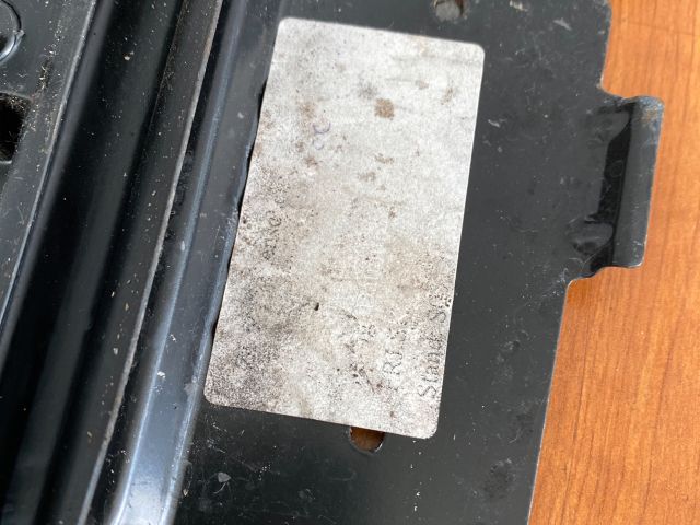 bontott VW TOUAREG Jobb C Oszlop Oldalablak Üveg