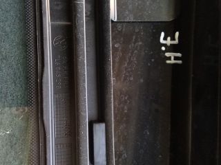 bontott VW TOUAREG Jobb C Oszlop Oldalablak Üveg