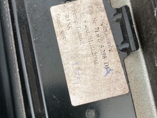 bontott VW TOUAREG Jobb C Oszlop Oldalablak Üveg