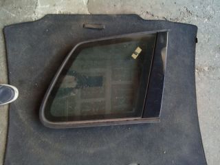 bontott VW TOUAREG Jobb C Oszlop Oldalablak Üveg