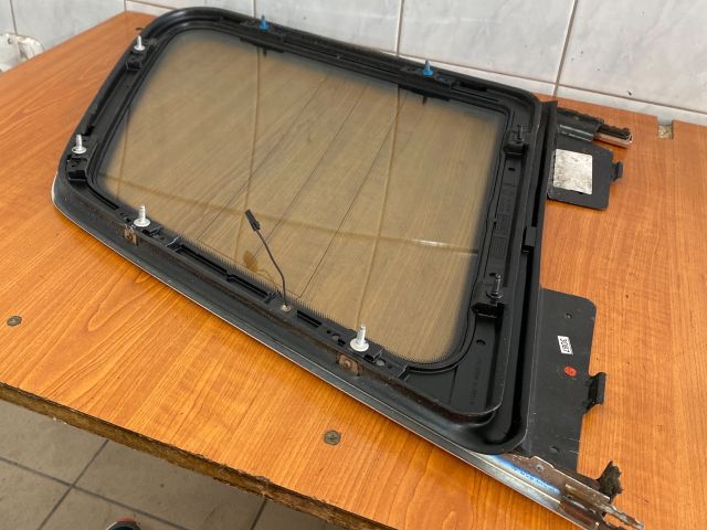 bontott VW TOUAREG Jobb C Oszlop Oldalablak Üveg