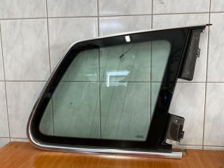 bontott VW TOUAREG Jobb C Oszlop Oldalablak Üveg