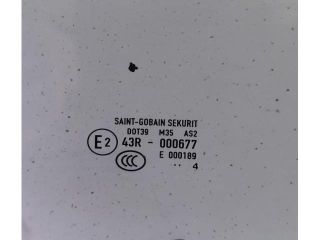 bontott VW TOUAREG Jobb első Ablak