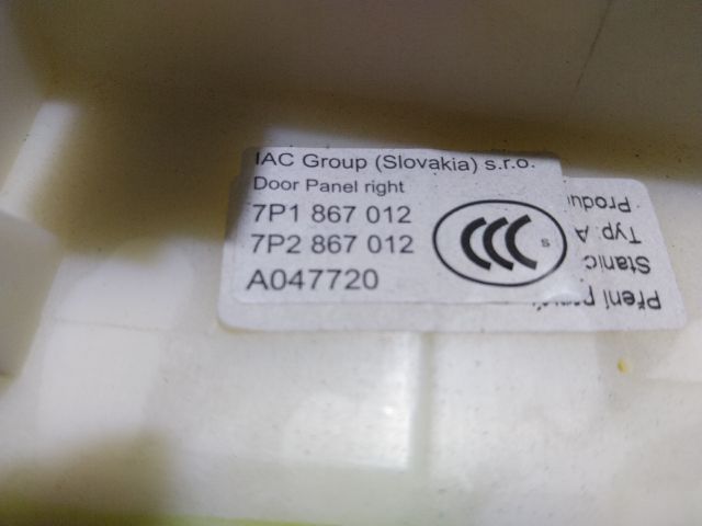 bontott VW TOUAREG Jobb első Ablakemelő Kapcsoló