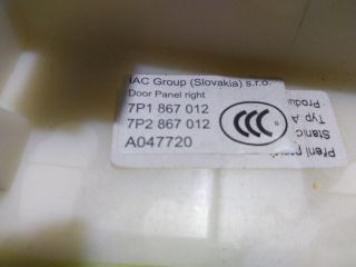 bontott VW TOUAREG Jobb első Ablakemelő Kapcsoló