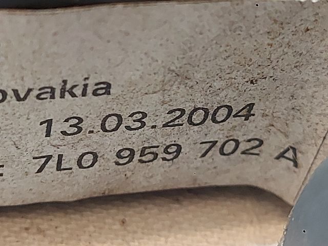 bontott VW TOUAREG Jobb első Ablakemelő Motor