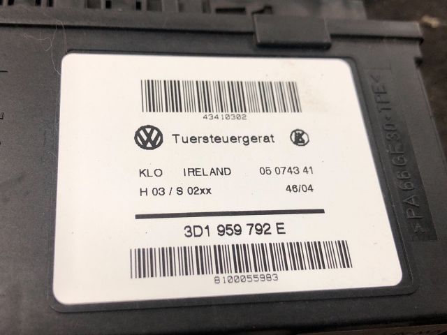 bontott VW TOUAREG Jobb első Ablakemelő Motor