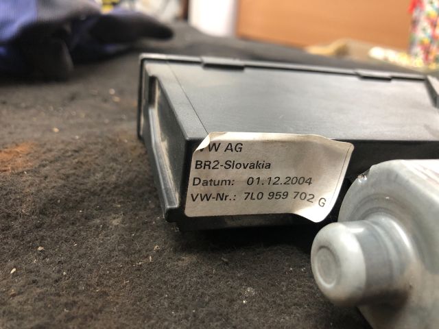 bontott VW TOUAREG Jobb első Ablakemelő Motor