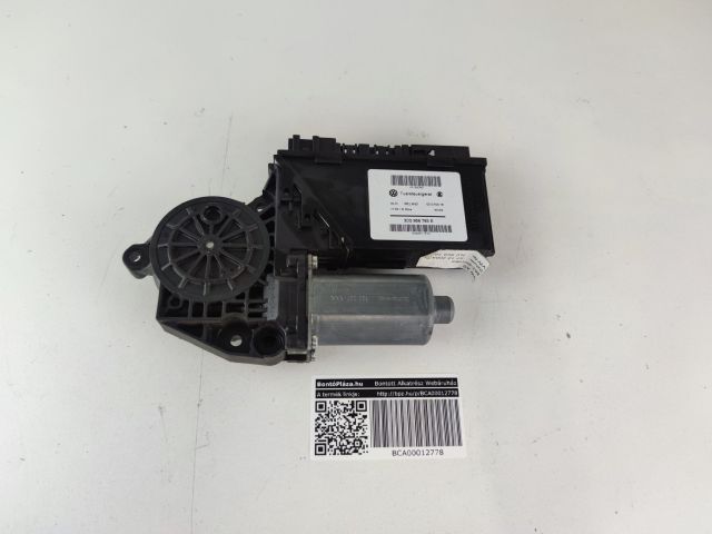 bontott VW TOUAREG Jobb első Ablakemelő Motor