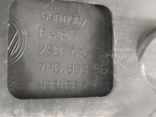 bontott VW TOUAREG Jobb első Ajtó Díszléc