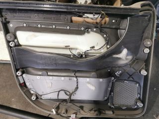 bontott VW TOUAREG Jobb első Ajtó Kárpit