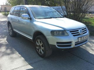 bontott VW TOUAREG Jobb első Ajtó (Részeivel)