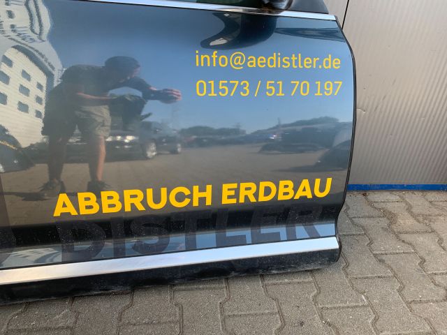 bontott VW TOUAREG Jobb első Ajtó (Részeivel)