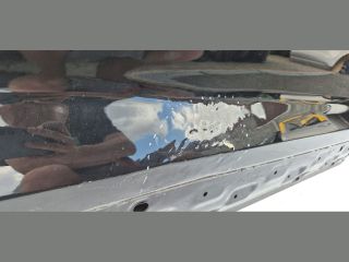 bontott VW TOUAREG Jobb első Ajtó (Üres lemez)