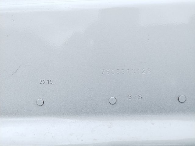 bontott VW TOUAREG Jobb első Ajtó (Üres lemez)