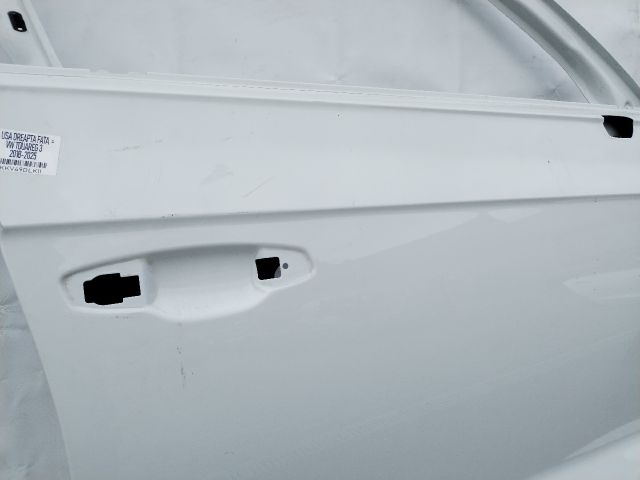 bontott VW TOUAREG Jobb első Ajtó (Üres lemez)
