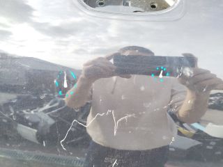 bontott VW TOUAREG Jobb első Ajtó (Üres lemez)