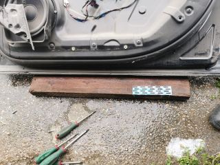 bontott VW TOUAREG Jobb első Ajtó (Üres lemez)