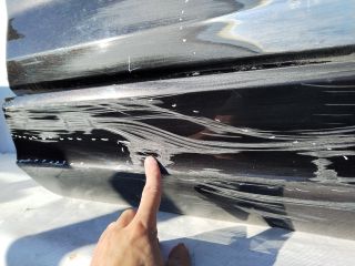 bontott VW TOUAREG Jobb első Ajtó (Üres lemez)