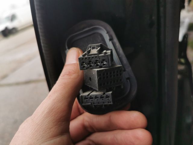 bontott VW TOUAREG Jobb első Ajtó (Üres lemez)