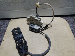 bontott VW TOUAREG Jobb első Ajtózár Motor