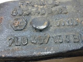 bontott VW TOUAREG Jobb első Alsó Lengőkar