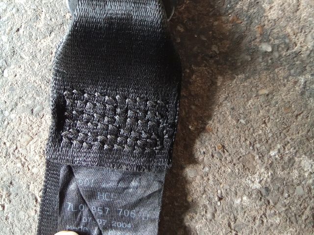 bontott VW TOUAREG Jobb első Biztonsági Öv