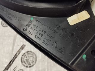 bontott VW TOUAREG Jobb első Fixüveg (Ajtóban)