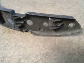 bontott VW TOUAREG Jobb első Lökhárító Tartó (Műanyag)