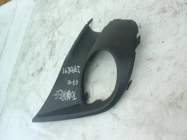 bontott VW TOUAREG Jobb első Lökhárító Vakborítás