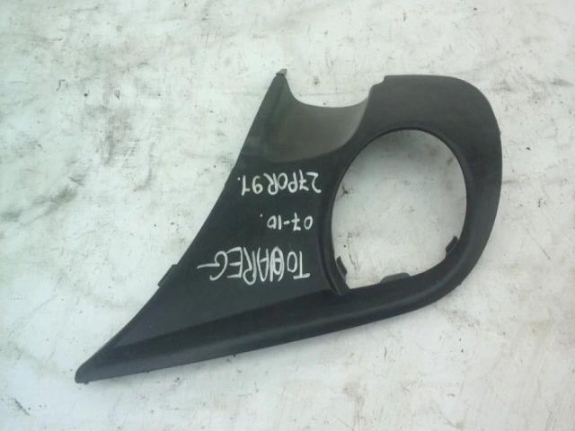 bontott VW TOUAREG Jobb első Lökhárító Vakborítás