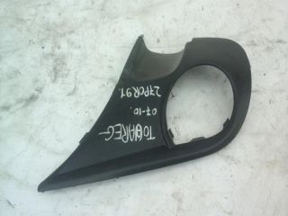 bontott VW TOUAREG Jobb első Lökhárító Vakborítás