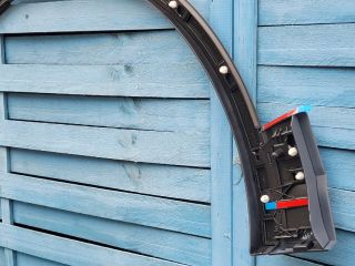 bontott VW TOUAREG Jobb első Sárvédő Szélesítő