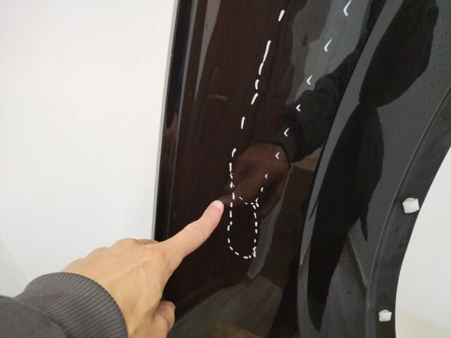 bontott VW TOUAREG Jobb első Sárvédő