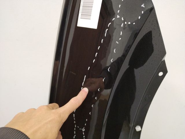 bontott VW TOUAREG Jobb első Sárvédő