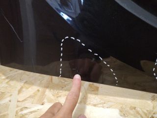 bontott VW TOUAREG Jobb első Sárvédő