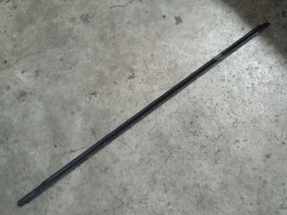 bontott VW TOUAREG Jobb első Vízlehúzó Gumicsík