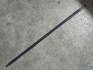 bontott VW TOUAREG Jobb első Vízlehúzó Gumicsík